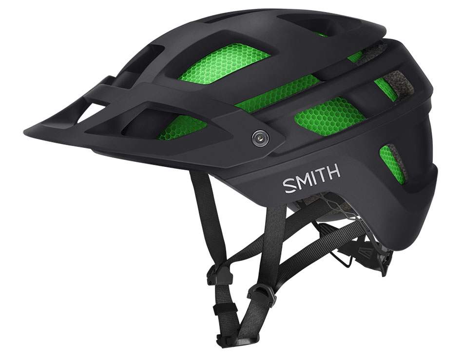 Smith forefront 2 mips mountain bike helmet - matte black