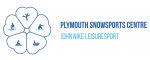 Plymouth ski slope and snowboard centre logo