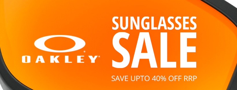 Oakley Sunglasses = 40% Off! - RxSport -