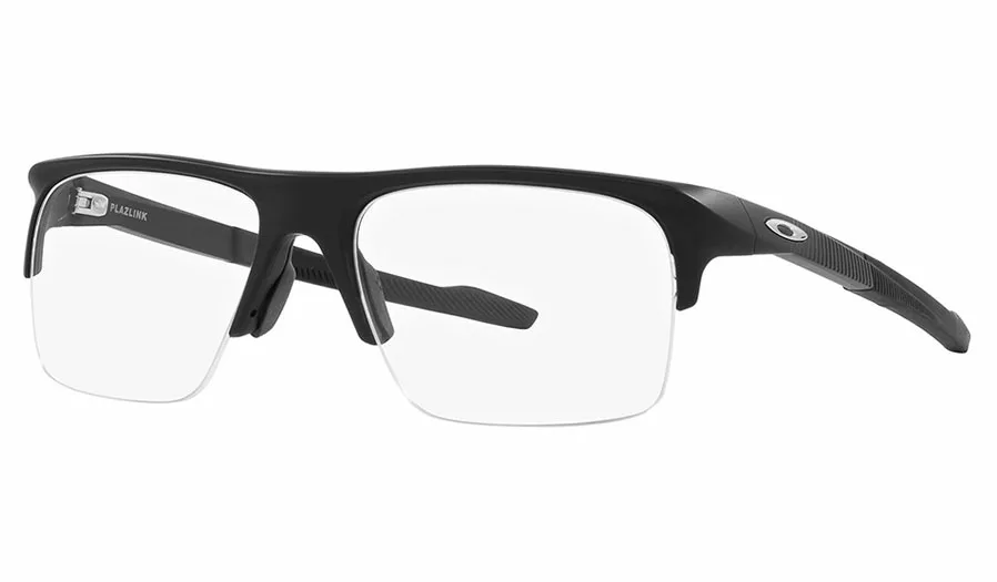 Oakley Plazlink Glasses - Size 56 - Essilor - Satin Black | RxSport