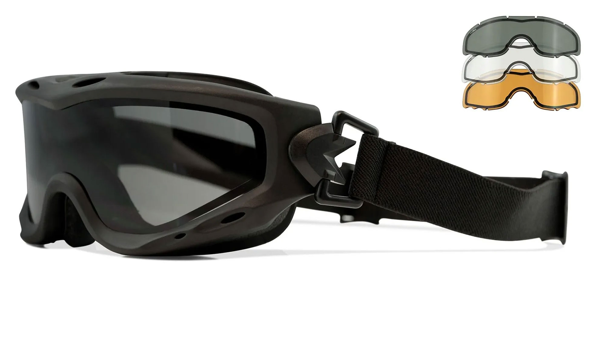 Wiley X Spear Dual Lens Prescription Goggles - Clip-On Insert | RxSport